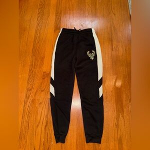 NBA Milwaukee Bucks Youth Size 14 Black Sweatpants